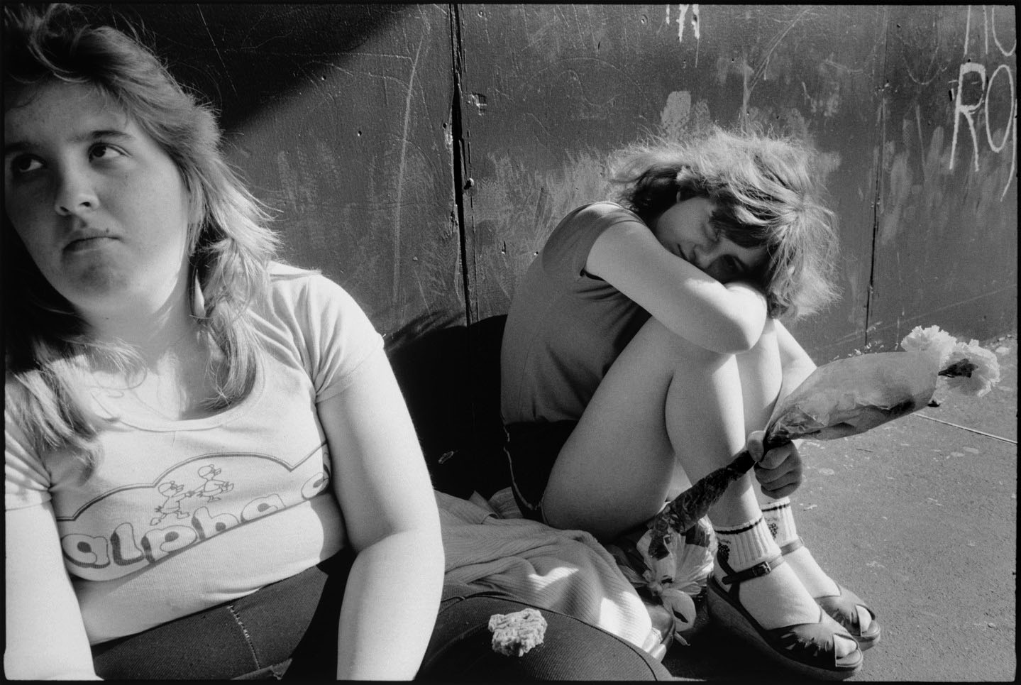 Streetwise (Runaway Girls), Seattle by Mary Ellen Mark