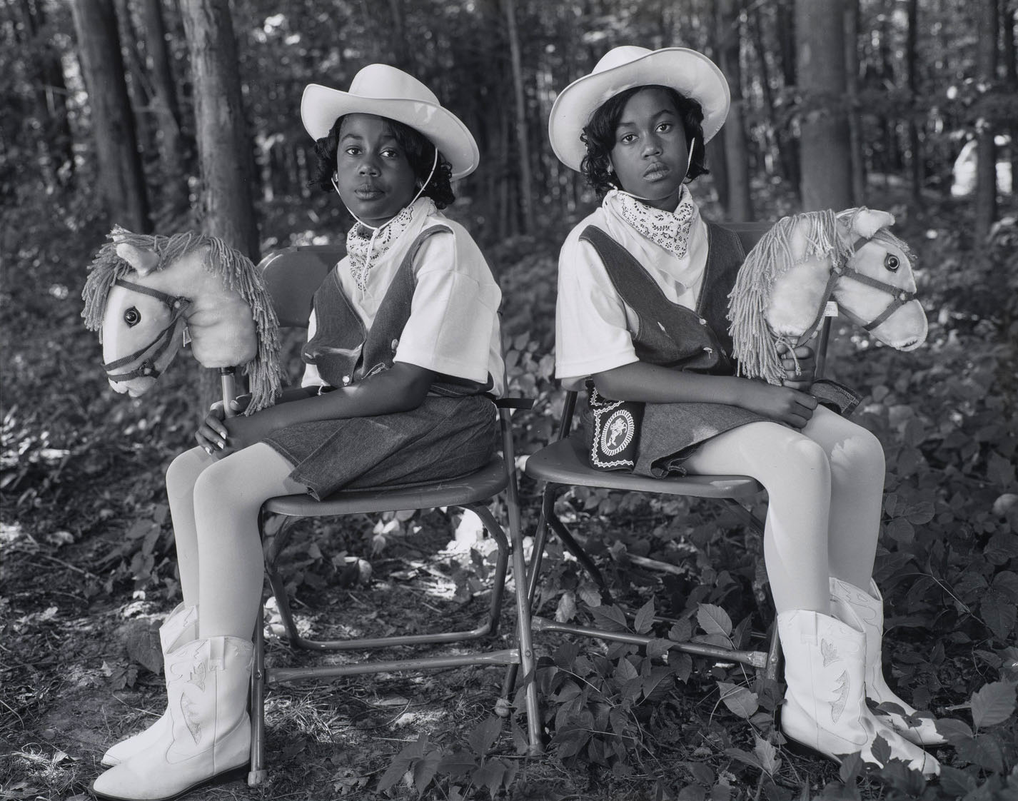 Twins, Twinsburg, Ohio by Mary Ellen Mark