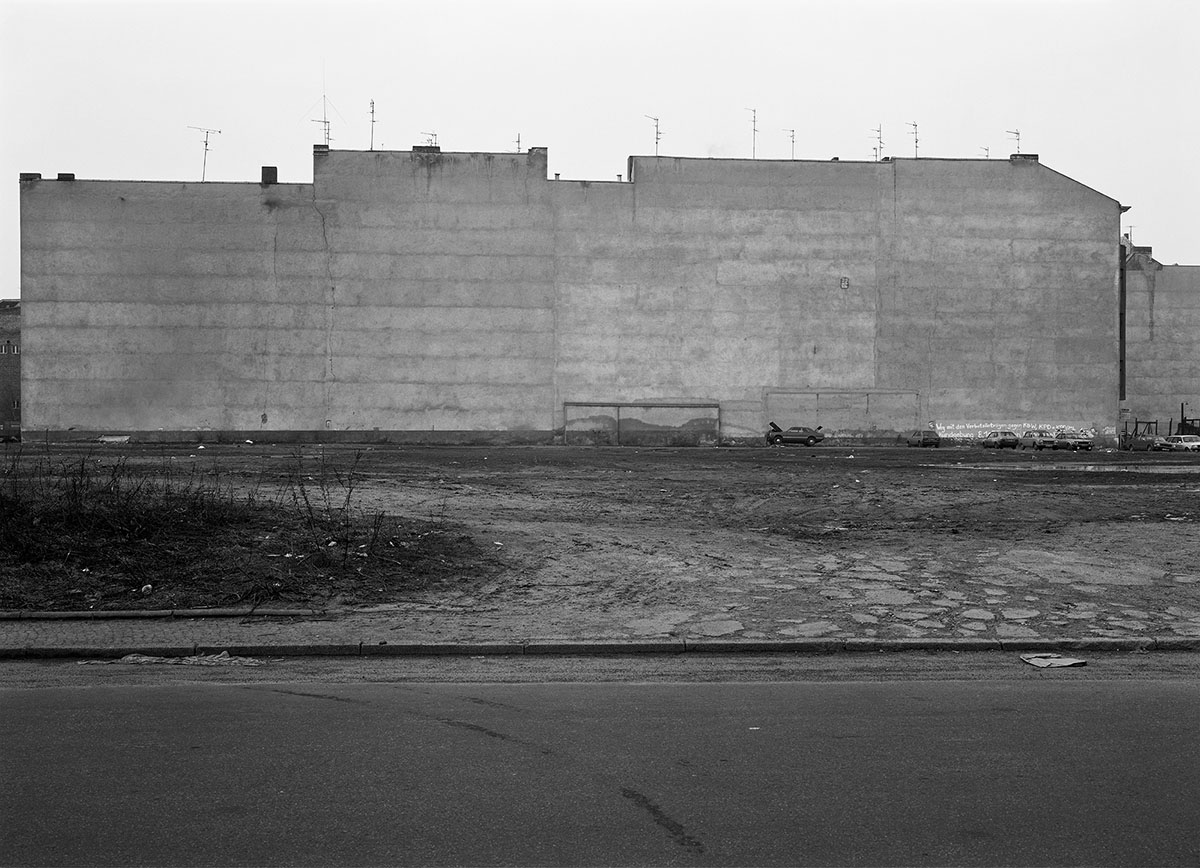 Untitled, Berlin nach 1945, 1980 — Michael Schmidt