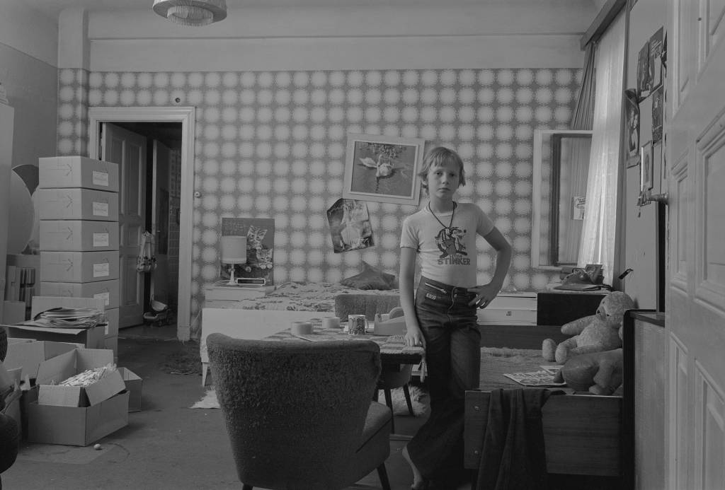 School Pupil, Berlin-Wedding, 1976-78 — Michael Schmidt