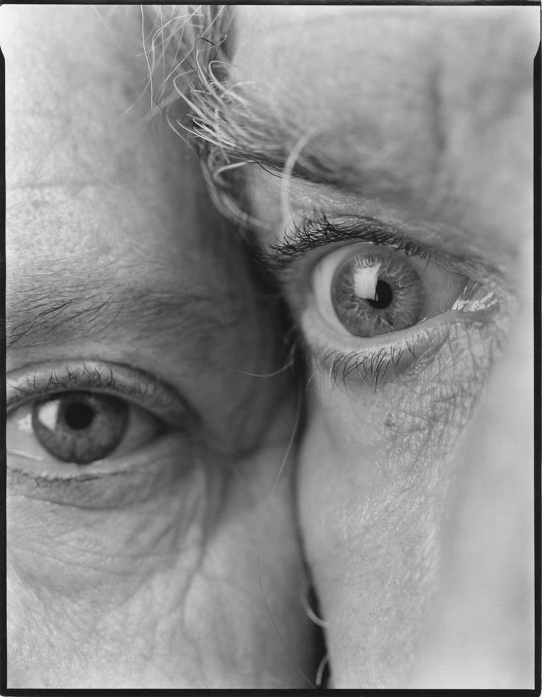 Bebe and I, Cambridge, Massachusetts, 2004 — Nicholas Nixon