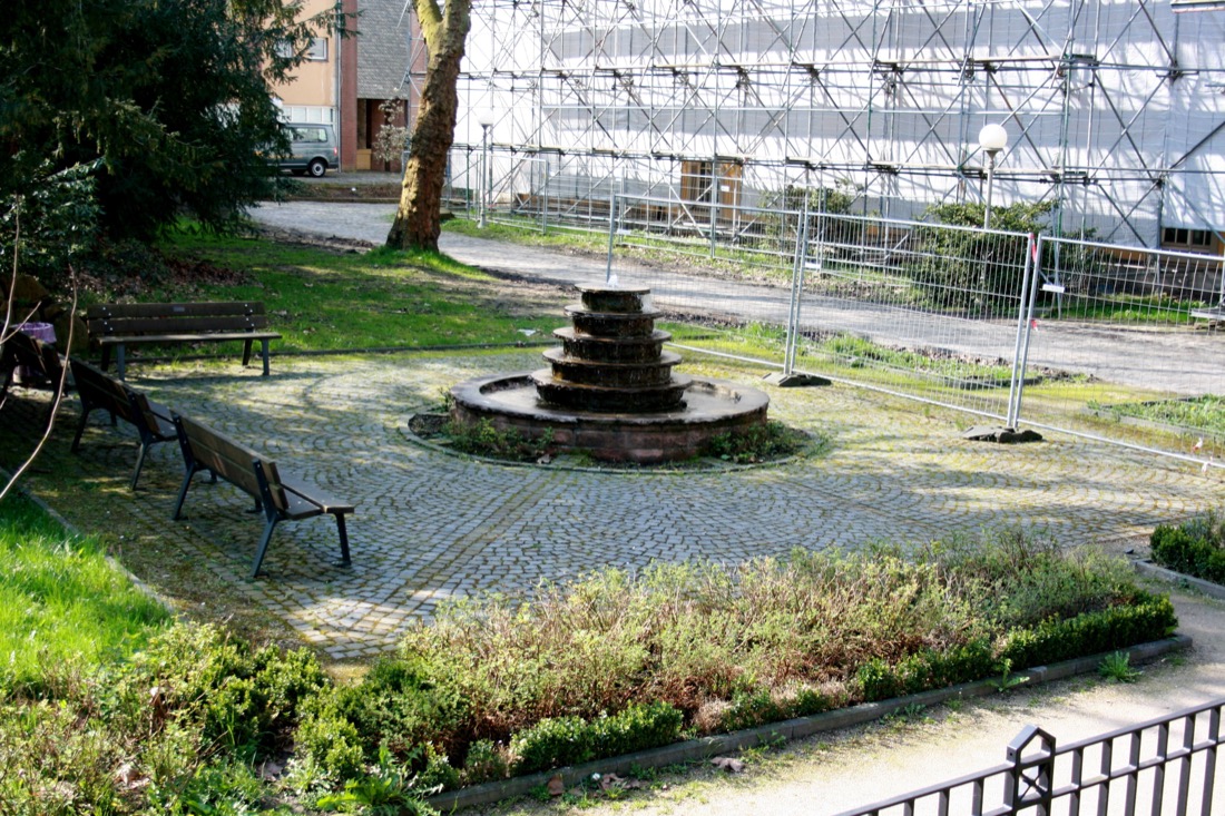 Folkwang-Hochschule in Essen-Werden, the former abbey where Steinert taught photography from 1959 to 1978
