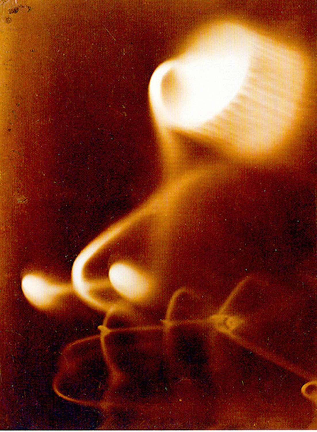Photogram by L&aacute;szl&oacute; Moholy-Nagy, 1923, a key influence on Steinert's experimental photography
