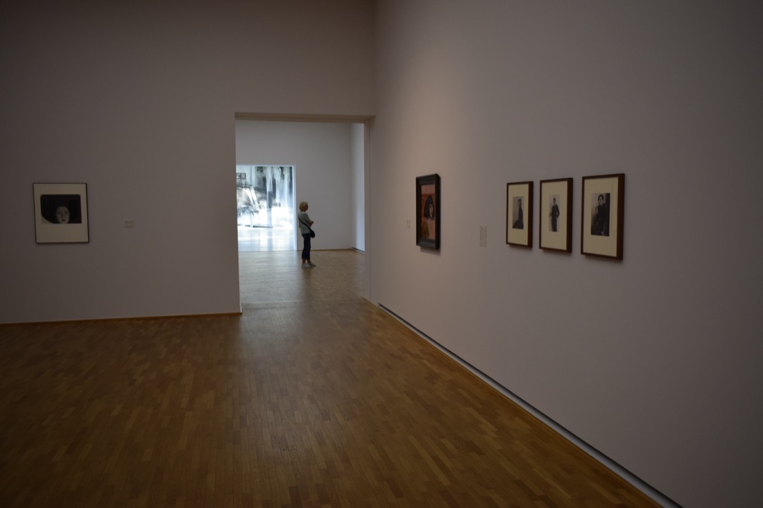 Museum Folkwang in Essen, Germany, which houses the photography collection Steinert assembled