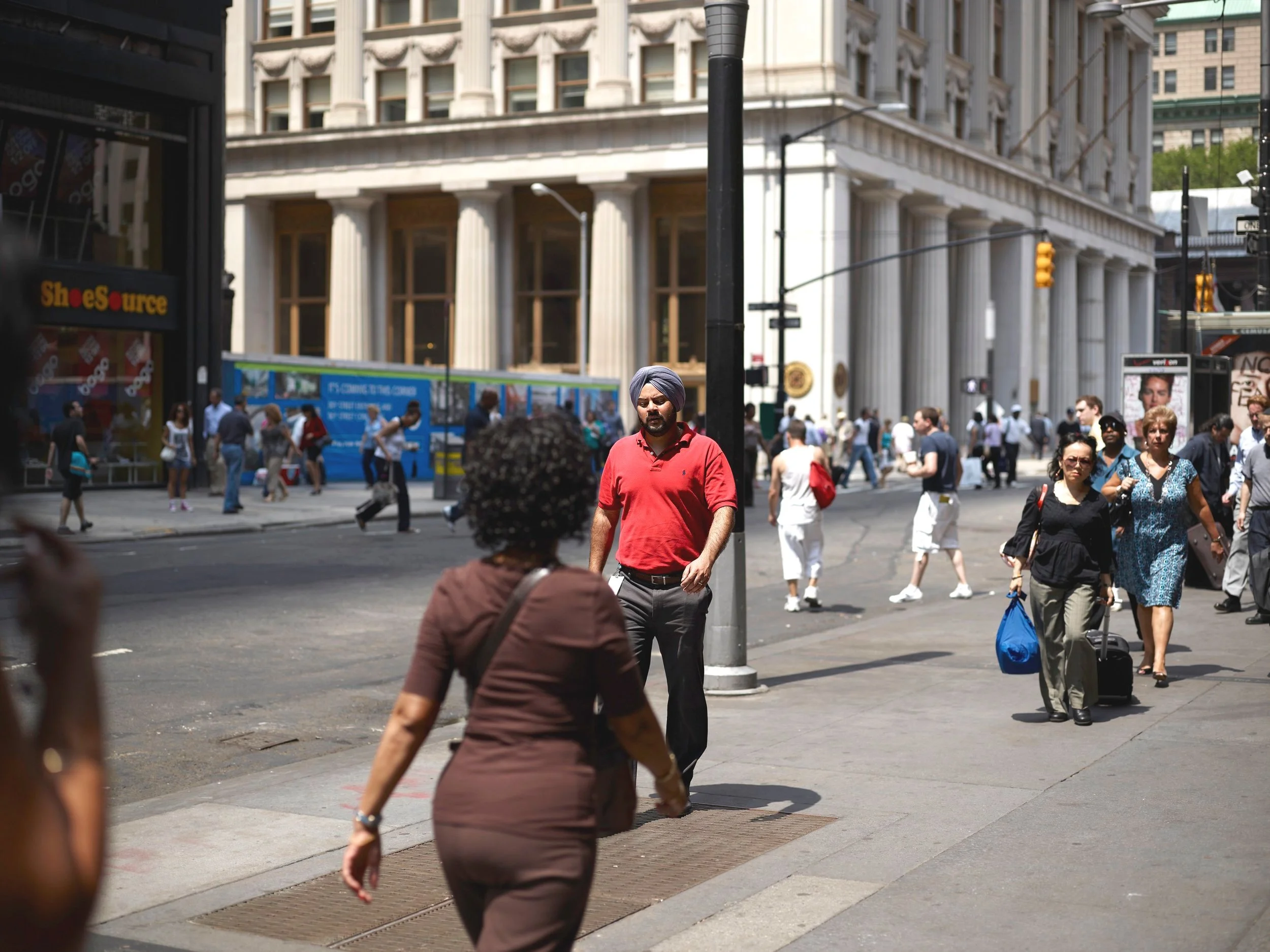 Man Sleeping, New York, From The Present, 2012 — Paul Graham
