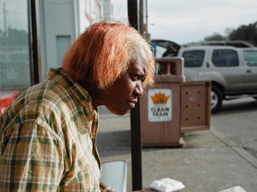 New Orleans Woman, From Does Yellow Run Forever?, 2014 — Paul Graham