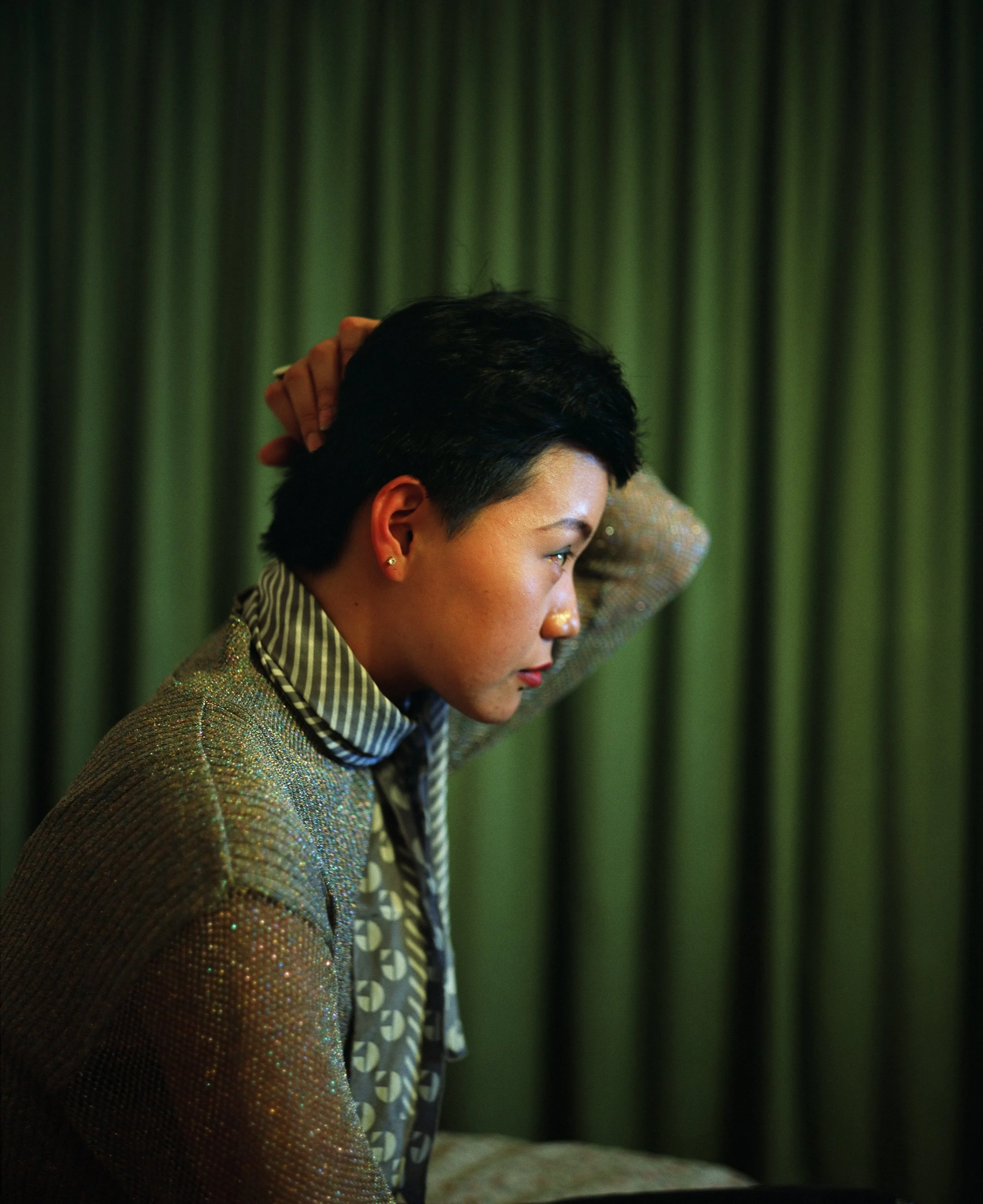 Television Portraits, From Empty Heaven, 1995 — Paul Graham