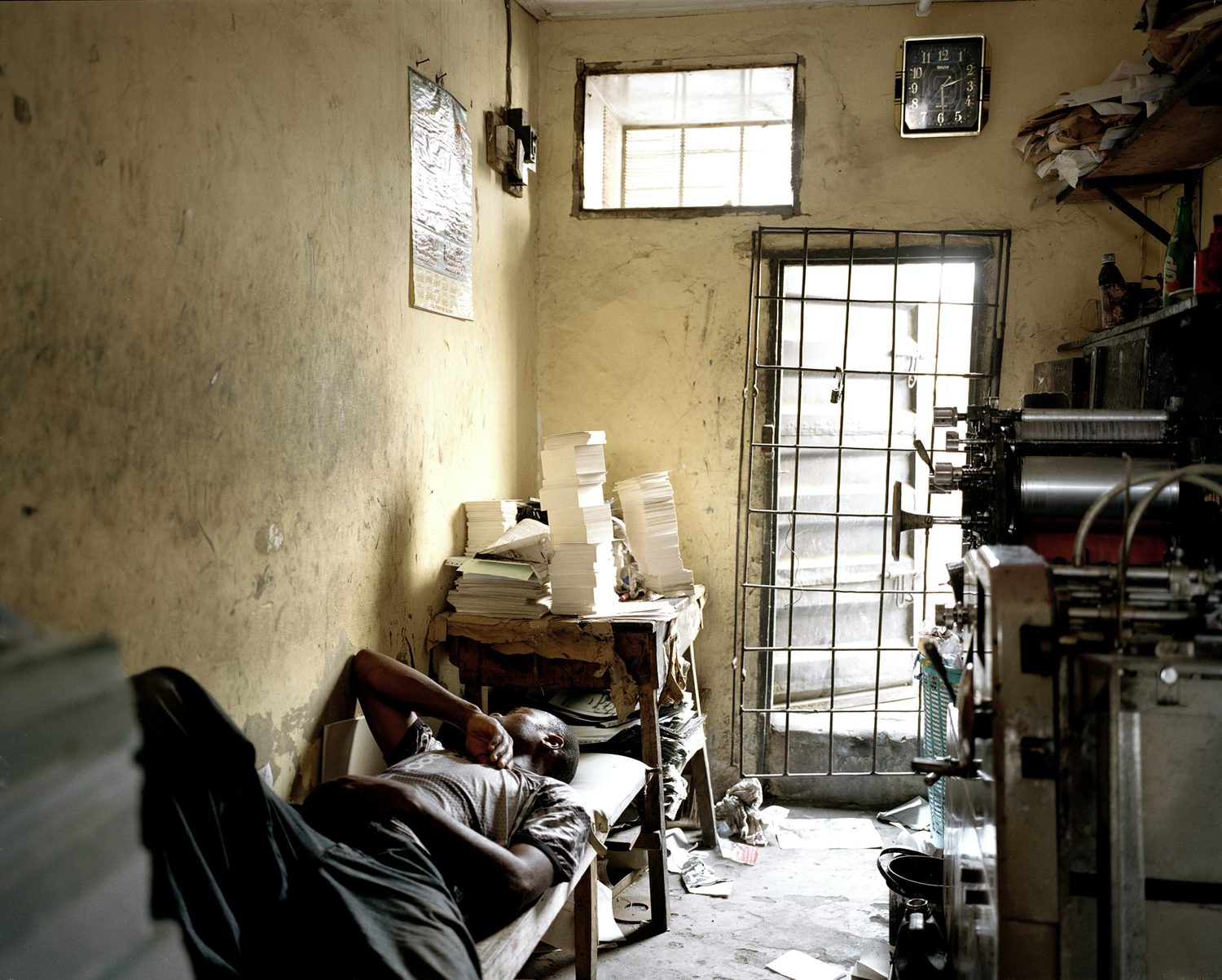 Invisible Cities I, From Invisible Cities, 2008 — Paul Seawright