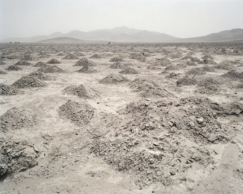 Minefield Marker, From Hidden, 2003 — Paul Seawright