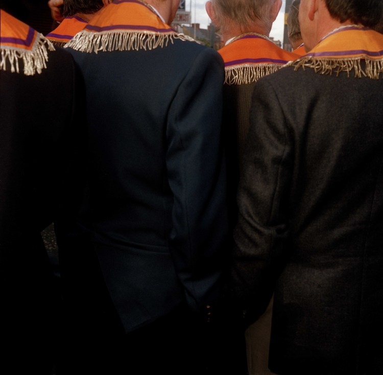 Orange Order March Route, From The Orange Order, 1991 — Paul Seawright
