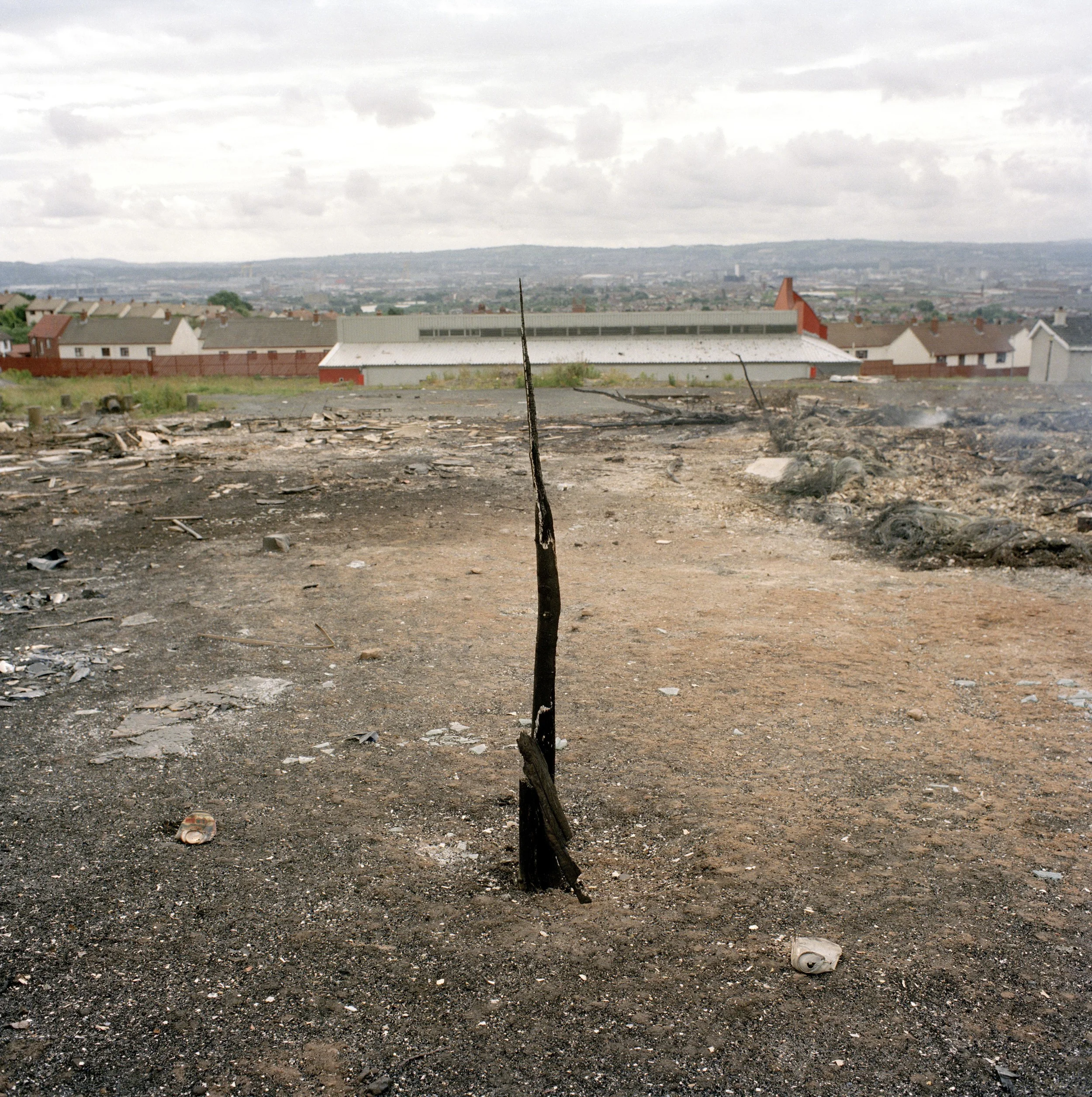 Tunnel, Belfast, From Fires, 1993 — Paul Seawright
