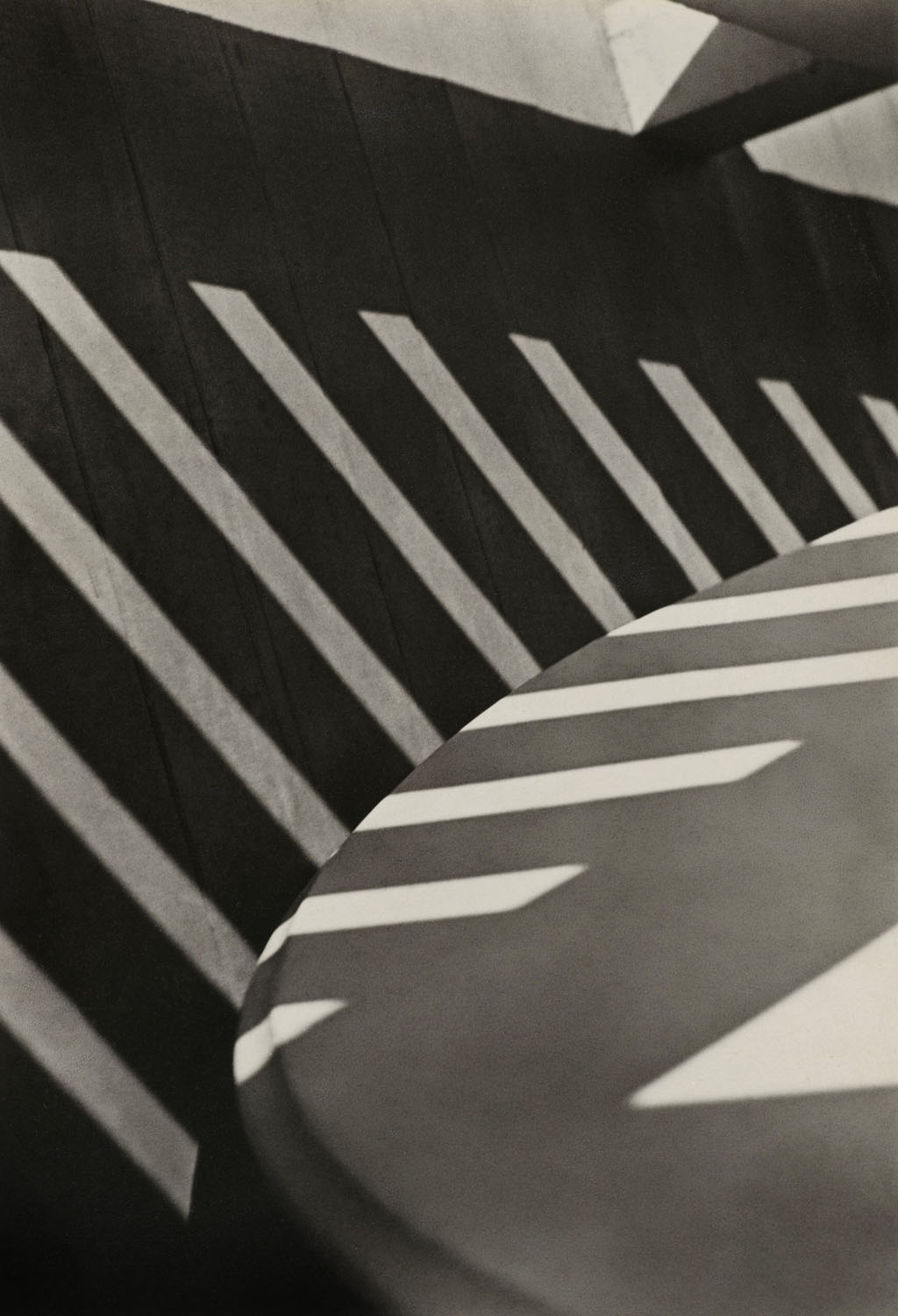 Abstraction, Porch Shadows, 1916 by Paul Strand
