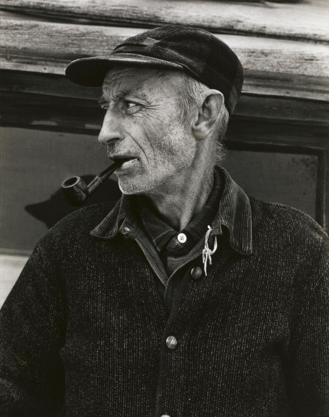 Mr. Bennett, Vermont, 1944 by Paul Strand