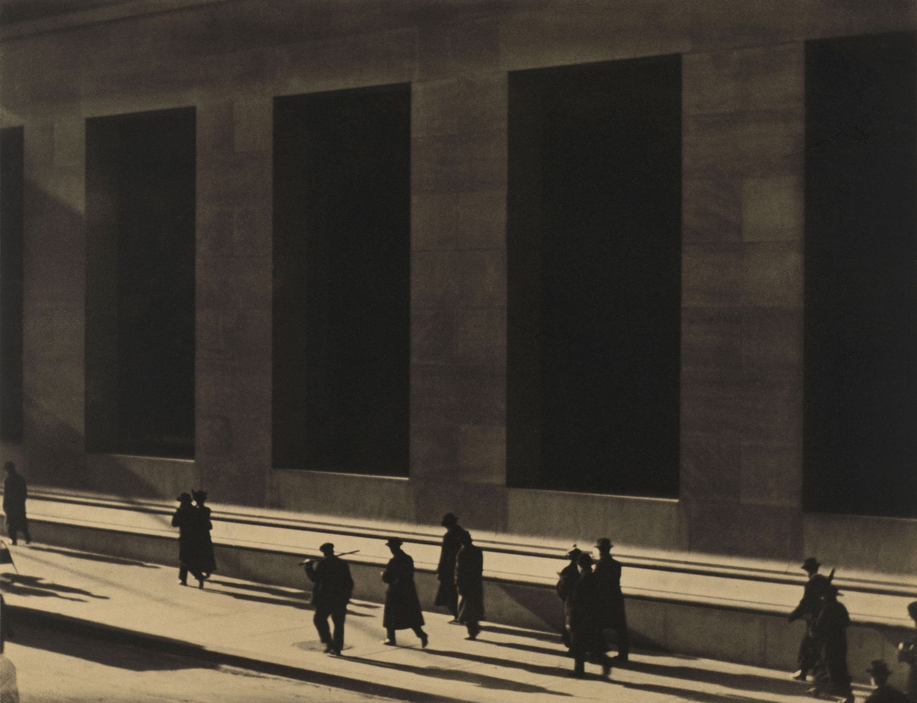 Wall Street, New York, 1915 by Paul Strand