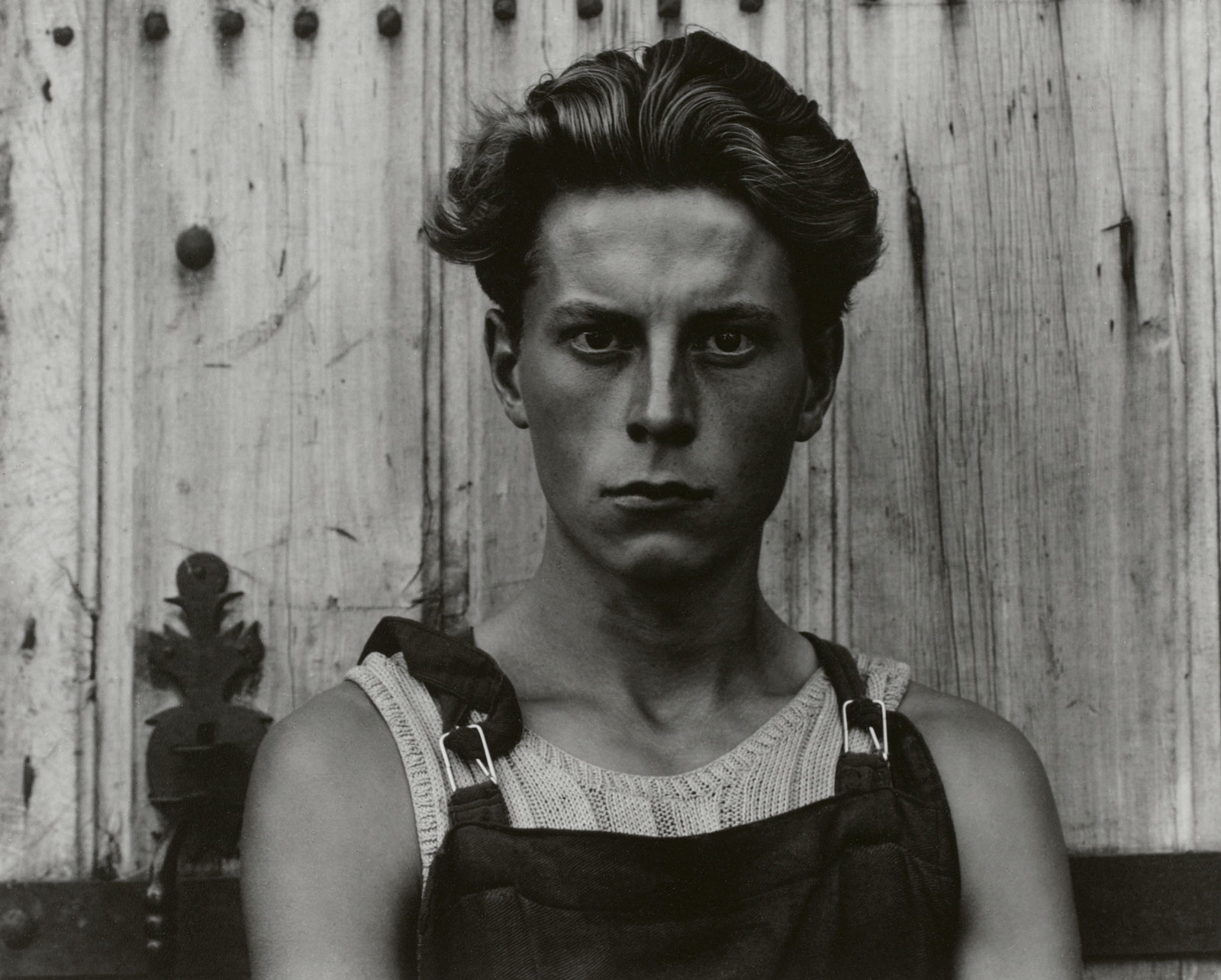 Young Boy, Gondeville, Charente, France, 1951 by Paul Strand