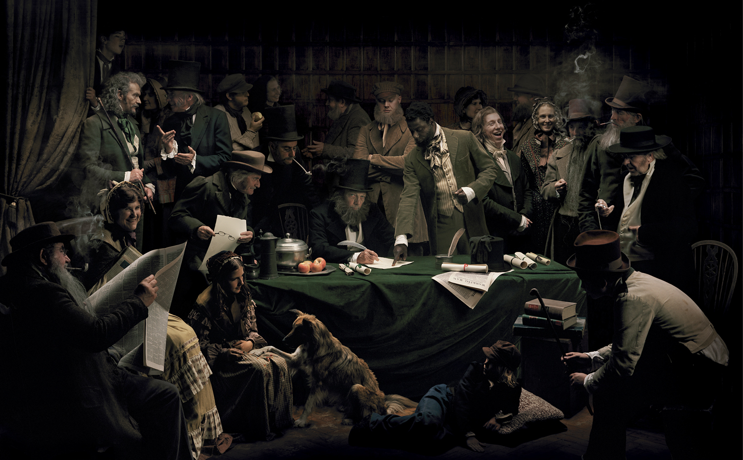 William Cuffay and the London Chartists, 1842 — Red Saunders, Hidden