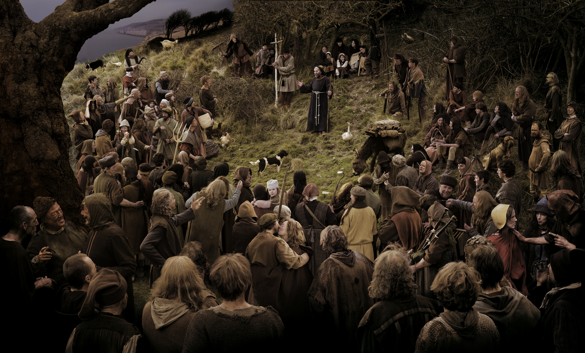 John Ball, Hedgerow Priest, 1380 — Red Saunders, Hidden