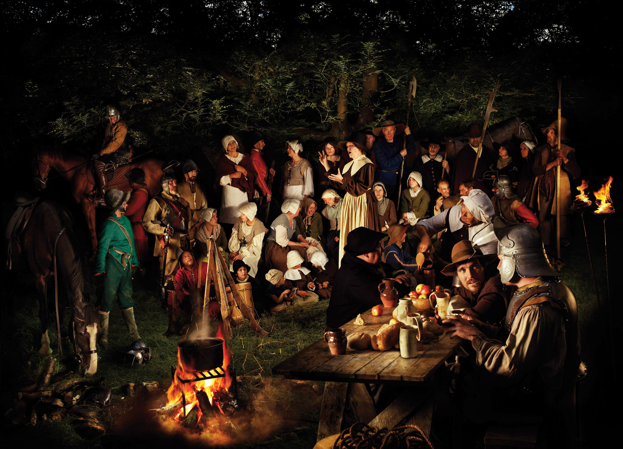 Leveller Women in the English Revolution, 1647 — Red Saunders, Hidden