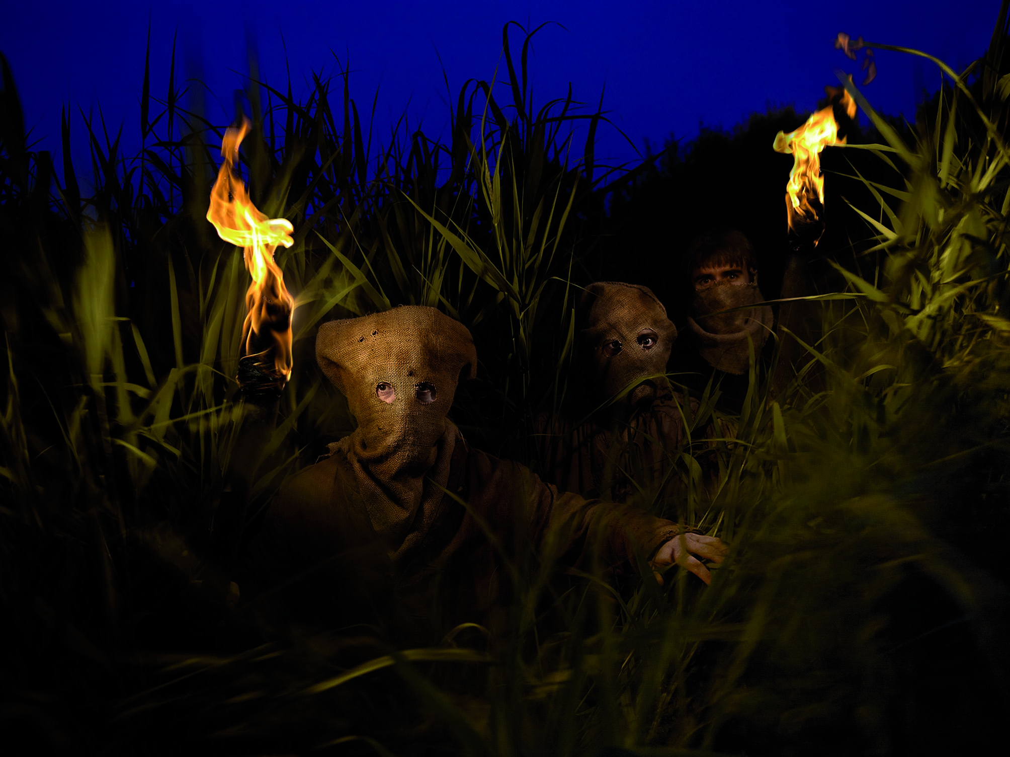 The Swing Riots, 1830 — Red Saunders, Hidden