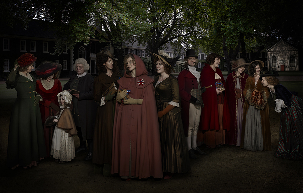 Mary Wollstonecraft and the Newington Green Dissenters, 1792 — Red Saunders, Hidden