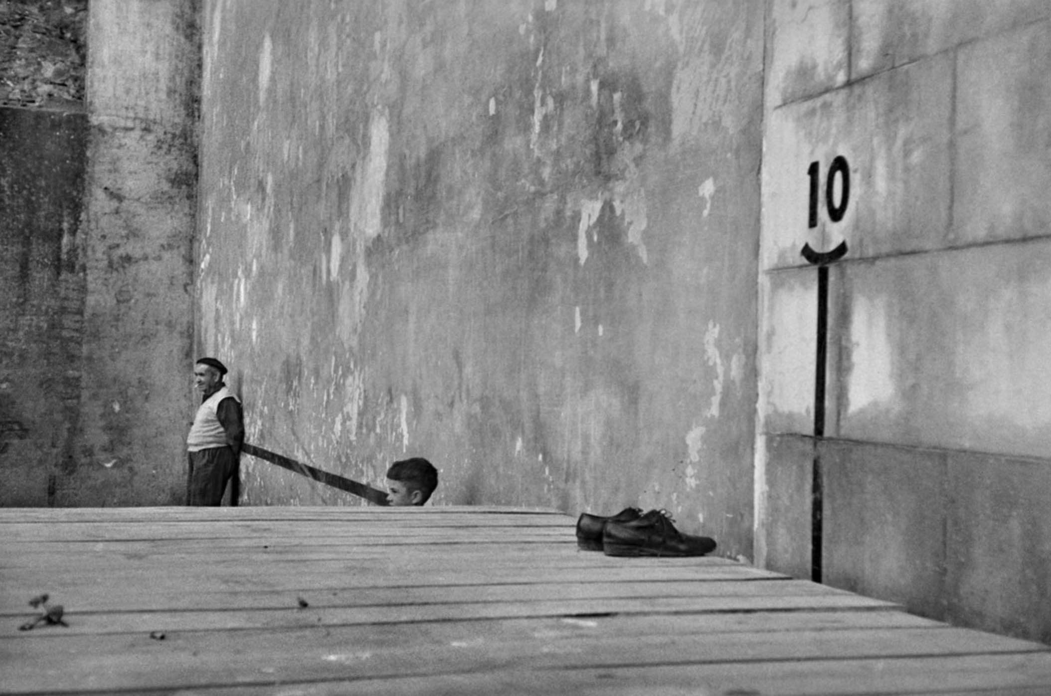 Bilbao, Spain, 1957 — René Burri