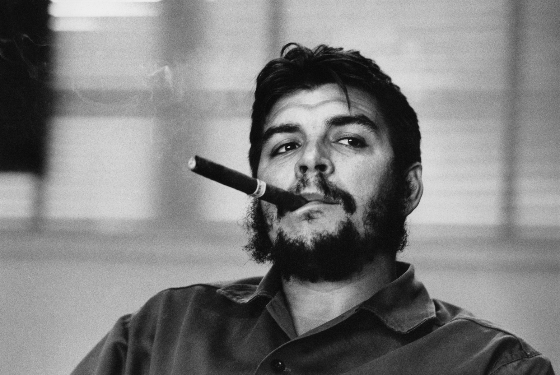 Che Guevara, Havana, Cuba, 1963 — René Burri