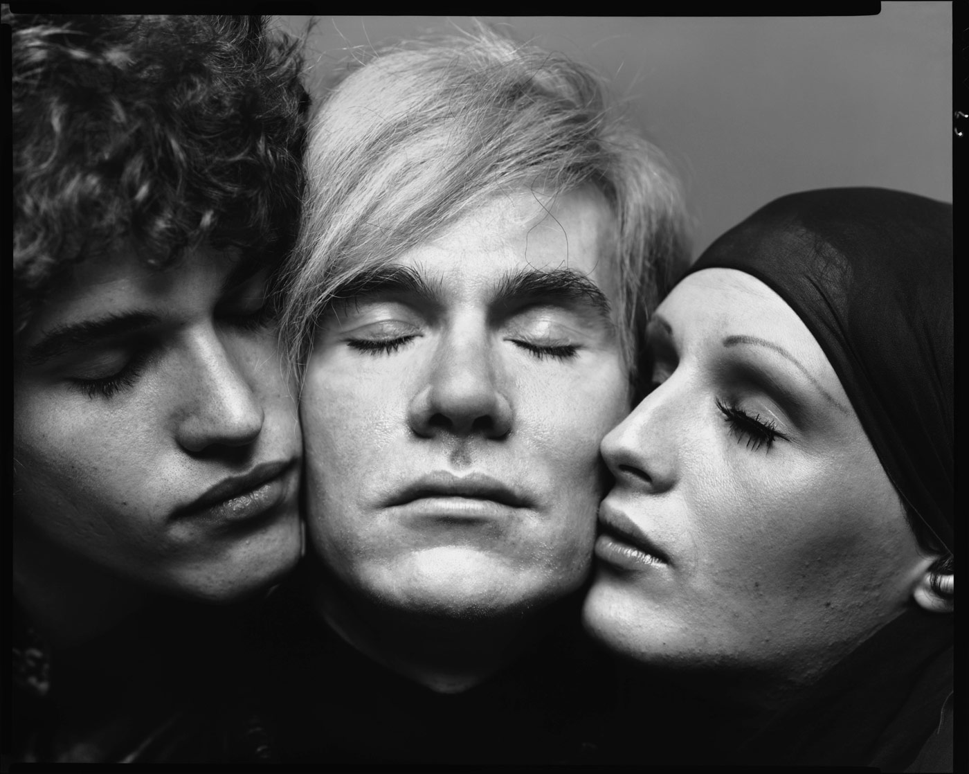 Andy Warhol, artist, New York City, 1969 — Richard Avedon