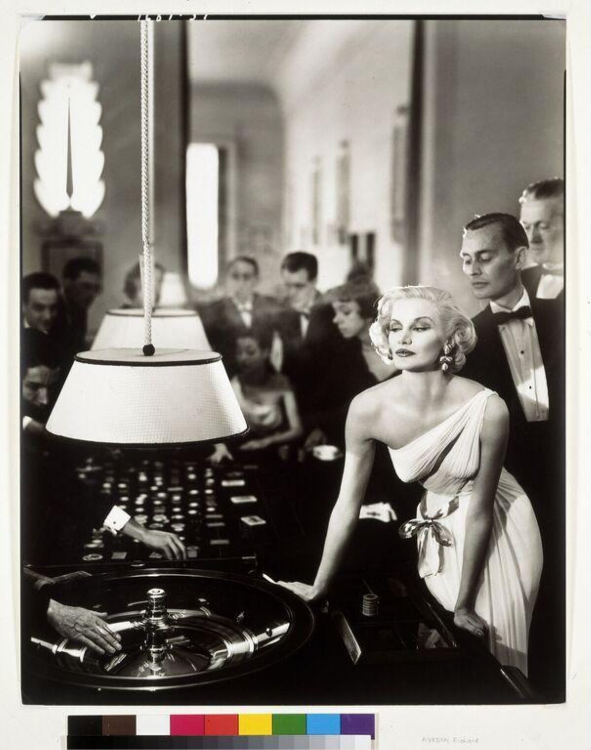 Bee Stung Lips, New York, 1950 — Richard Avedon