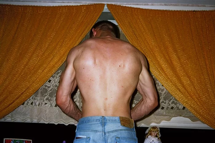 Untitled from Ray's a Laugh by Richard Billingham