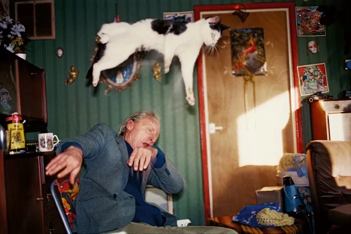 Untitled from Ray's a Laugh by Richard Billingham