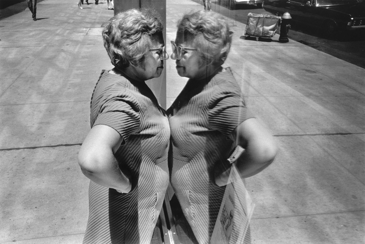 Store Window Reflection, New York City, 1969 — Richard Kalvar