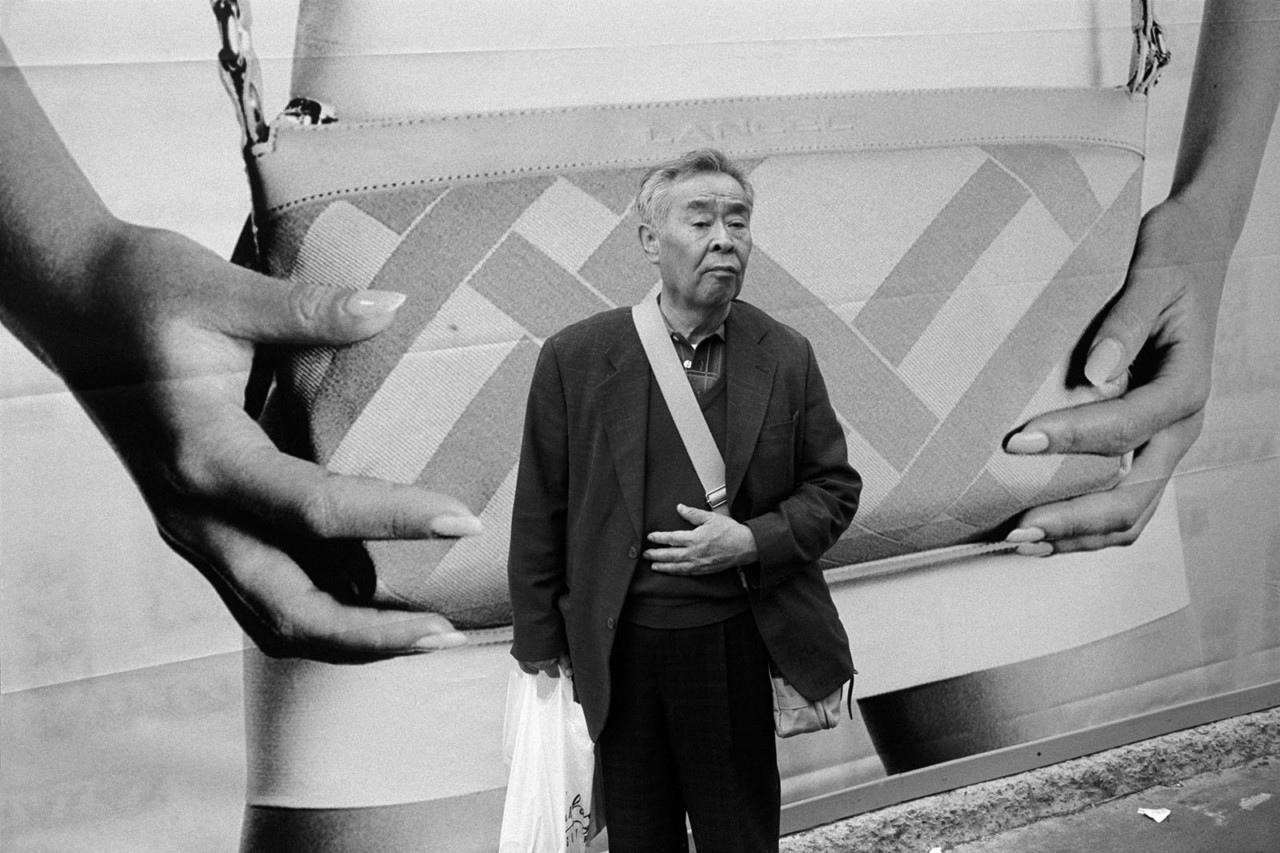 Near the Opera, Paris, 2004 — Richard Kalvar