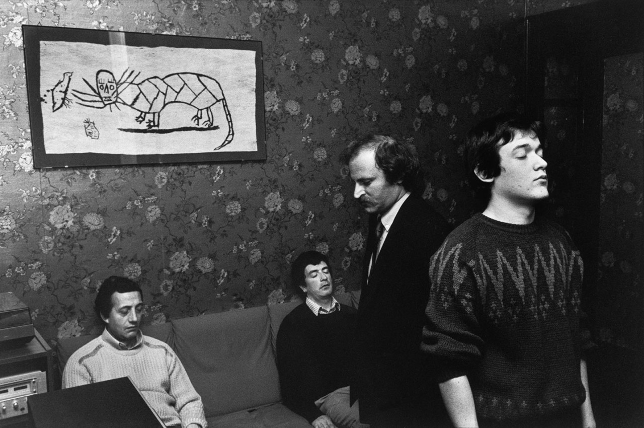 Hypnosis Session, Rome, Italy, 1982 — Richard Kalvar