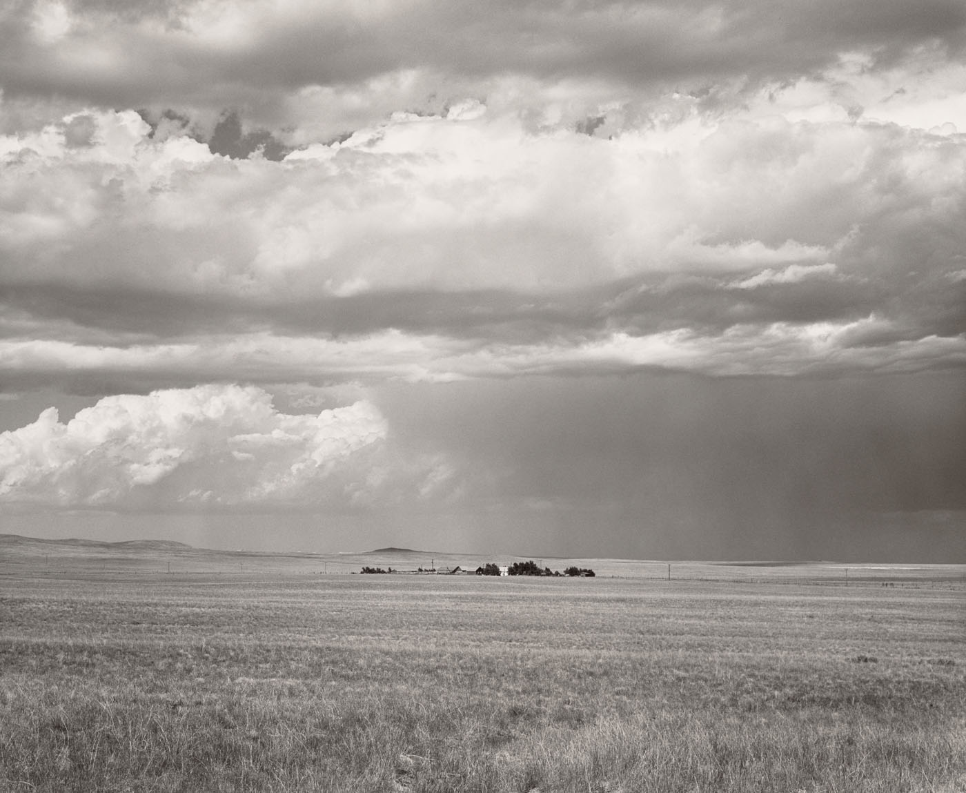 Northeast of Keota, Colorado by Robert Adams
