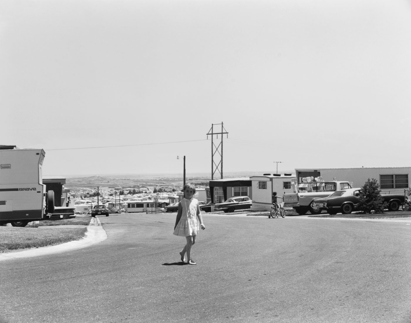Mobile Home Park, North Edge of Denver by Robert Adams
