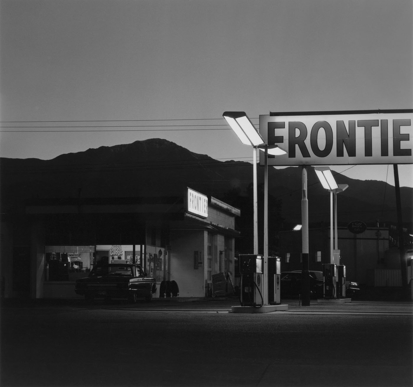 Pikes Peak, Colorado Springs by Robert Adams