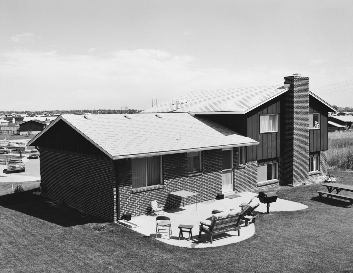 Tract House, Longmont, Colorado by Robert Adams