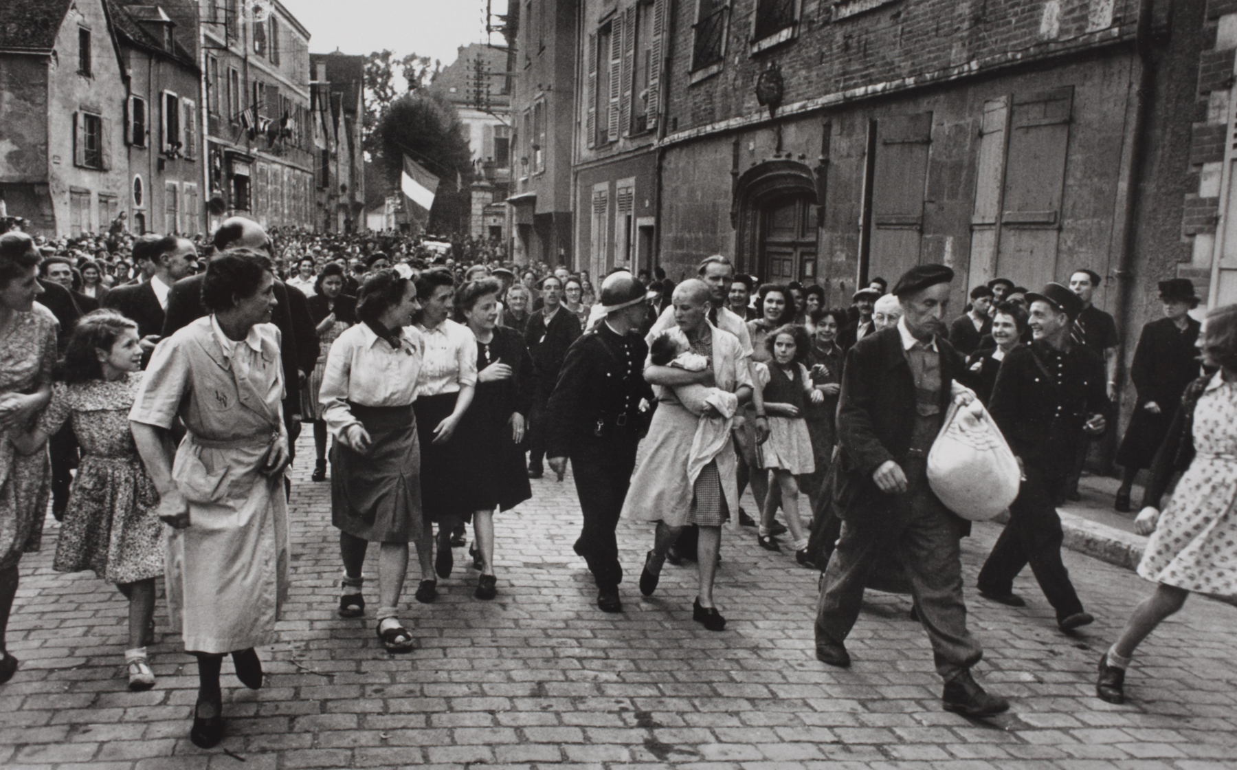 Chartres, France by Robert Capa