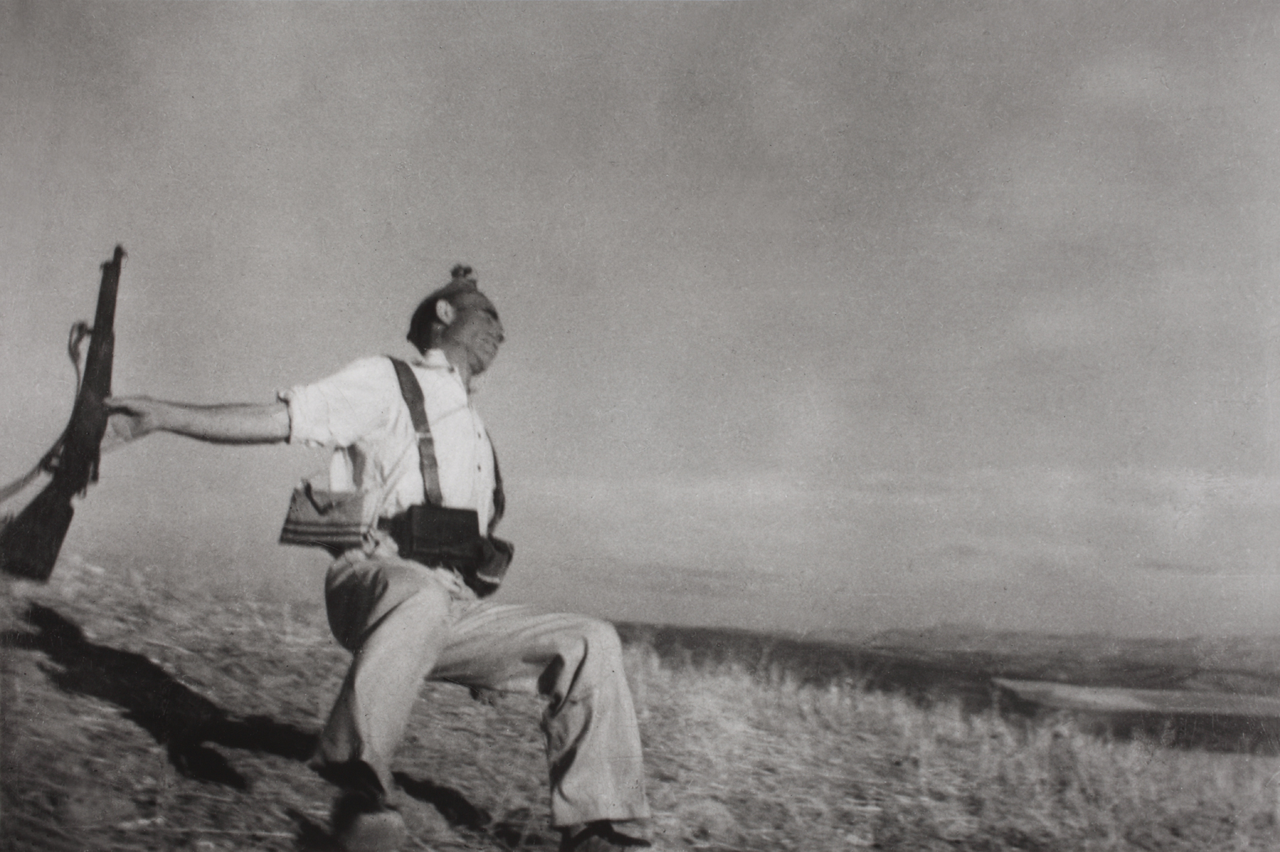 The Death of a Loyalist Militiaman by Robert Capa