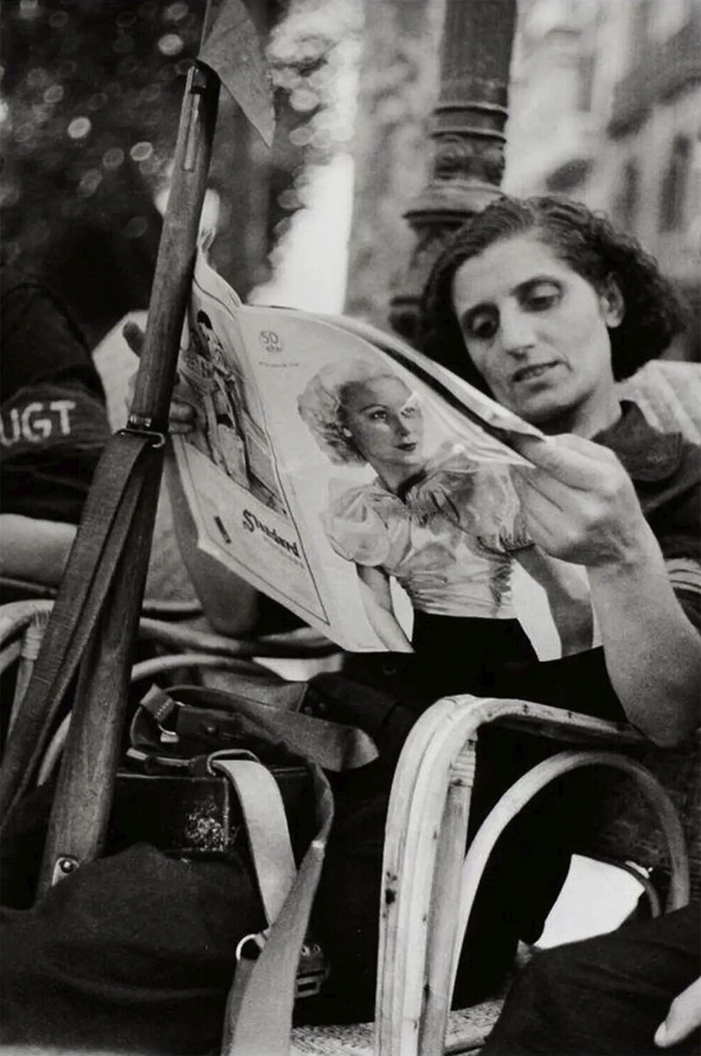 Loyalist Militiawoman by Robert Capa