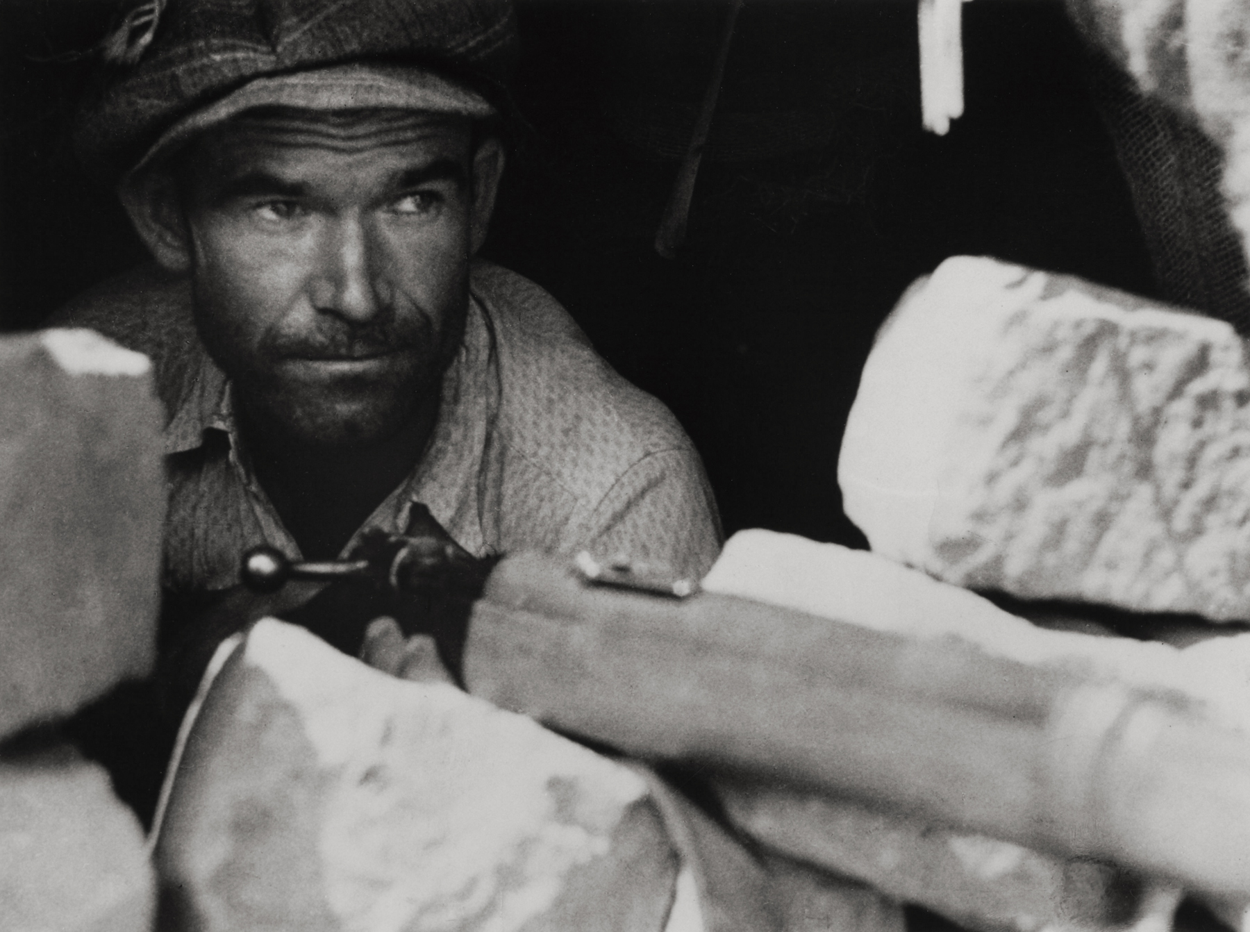 Loyalist Militiamen, Barcelona by Robert Capa