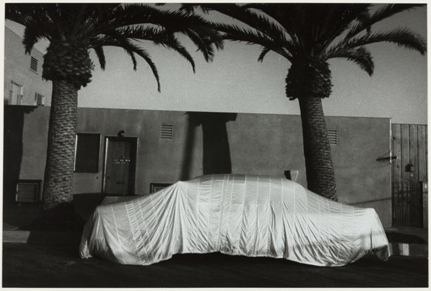 Covered Car, Long Beach, California, 1956