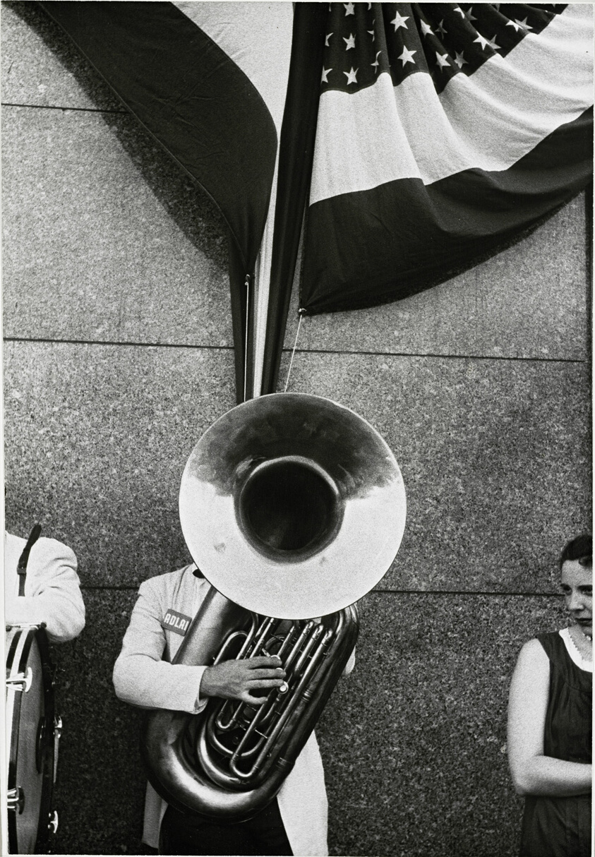Political Rally, Chicago, from The Americans, 1956