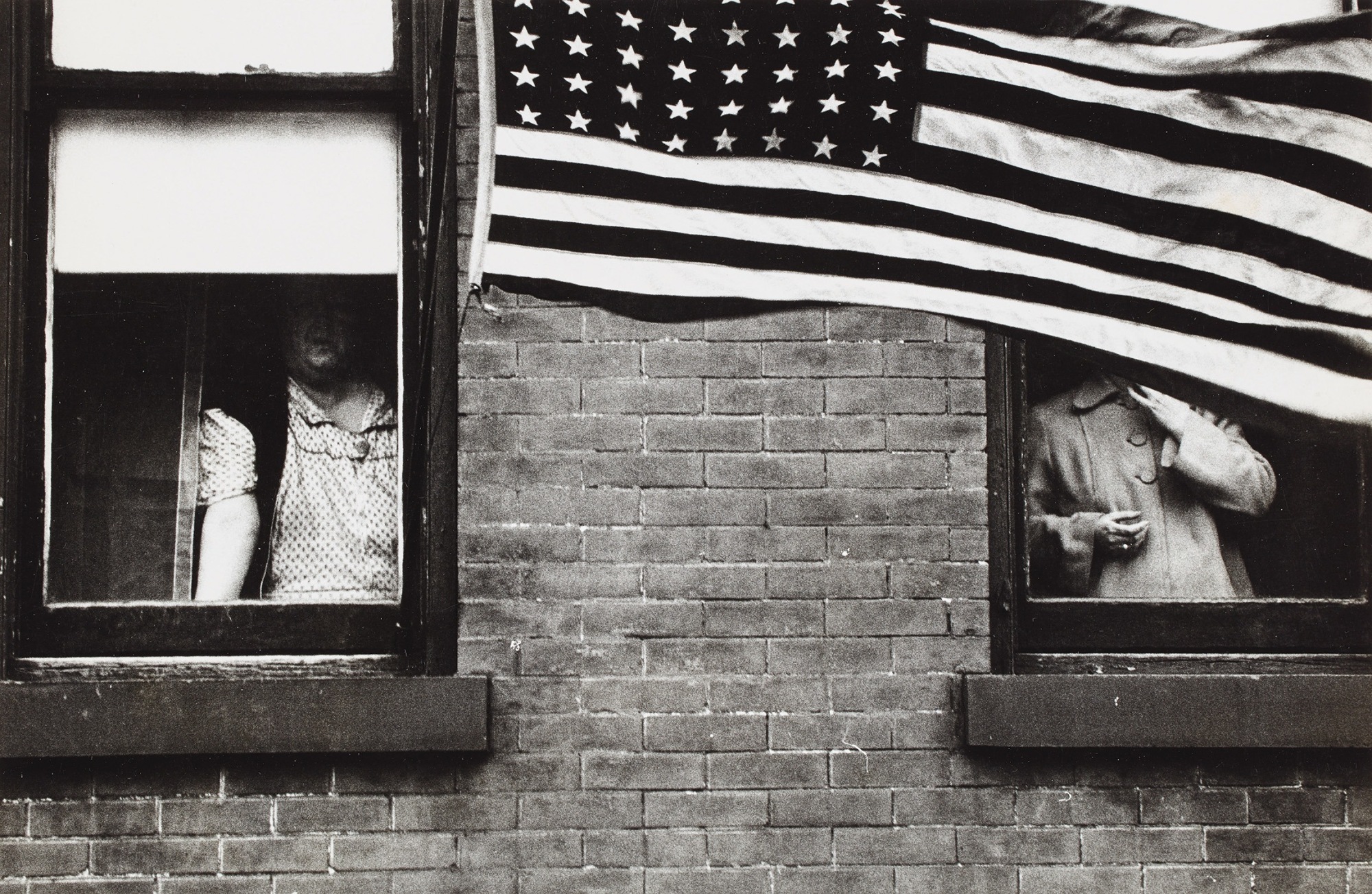 Parade, Hoboken, New Jersey, from The Americans, 1955