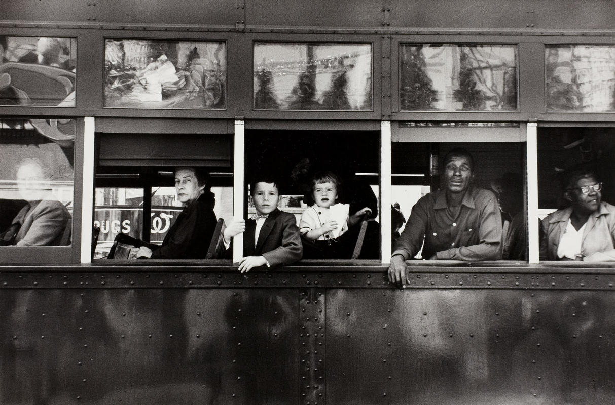 Trolley, New Orleans, from The Americans, 1955