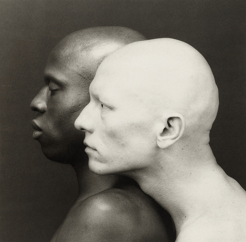 Ken Moody and Robert Sherman by Robert Mapplethorpe
