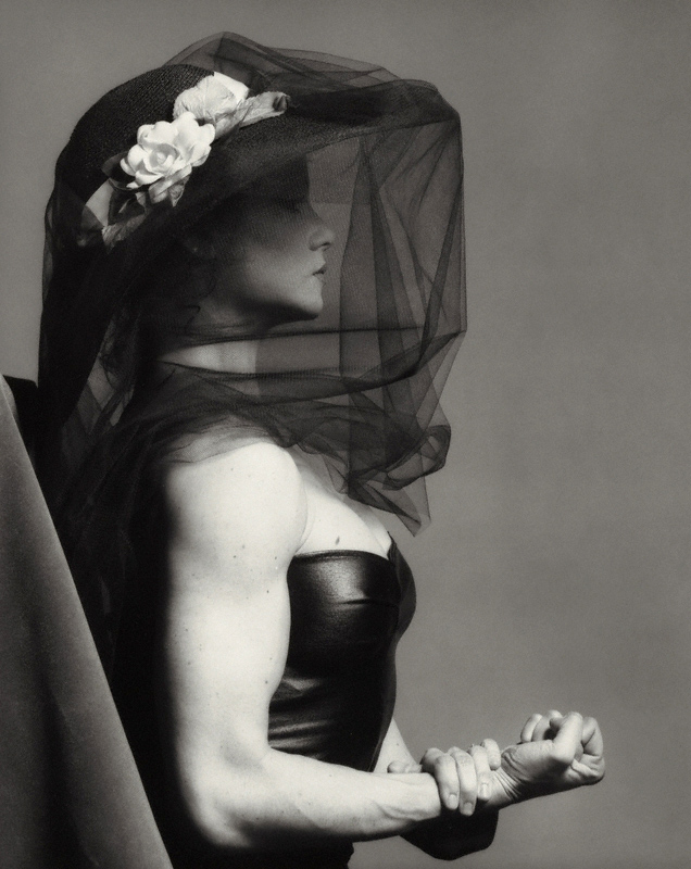 Lisa Lyon by Robert Mapplethorpe