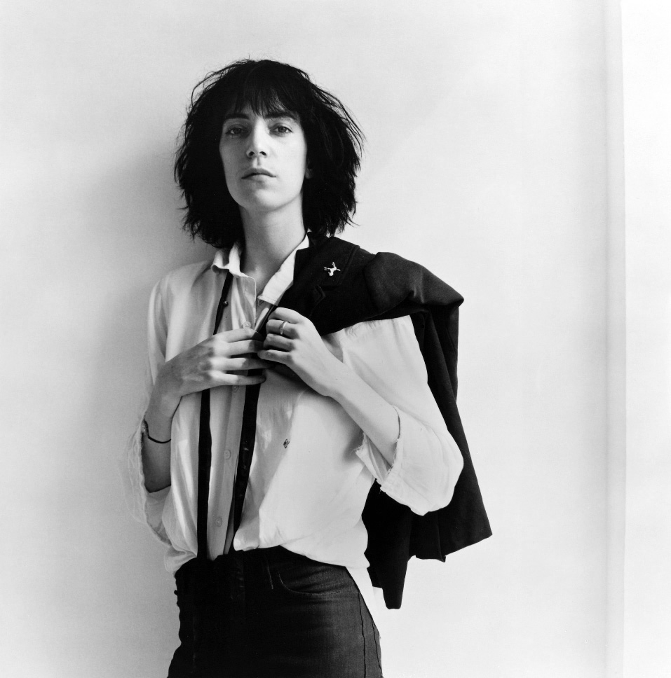 Patti Smith by Robert Mapplethorpe