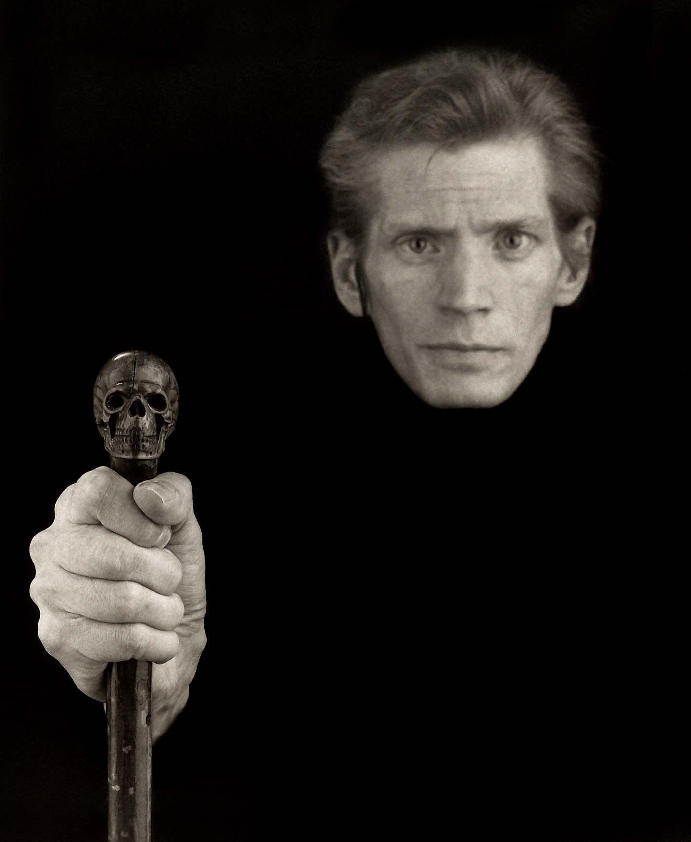 Self-Portrait (Final) by Robert Mapplethorpe