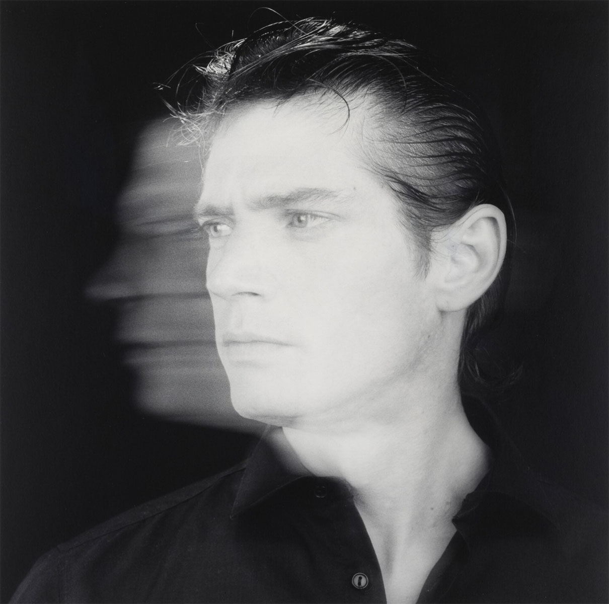 Self-Portrait with Horns by Robert Mapplethorpe